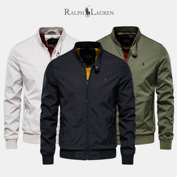 Cazadora Bomber R&L™ 'Tundra' (Hielo)