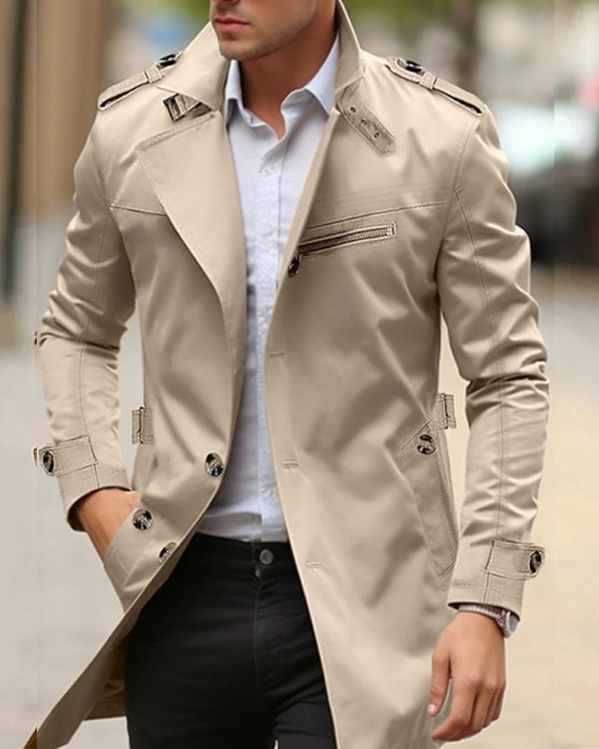 DONALD | Chaqueta artesanal de temporada