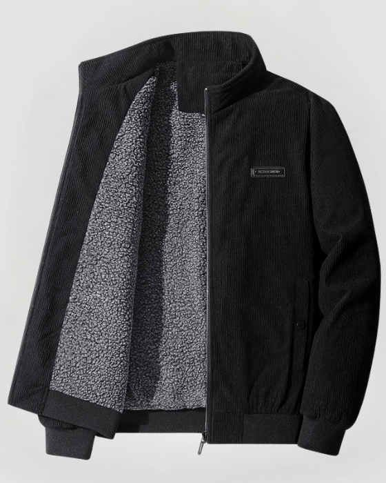 GEORGE | Chaqueta de pana forrada