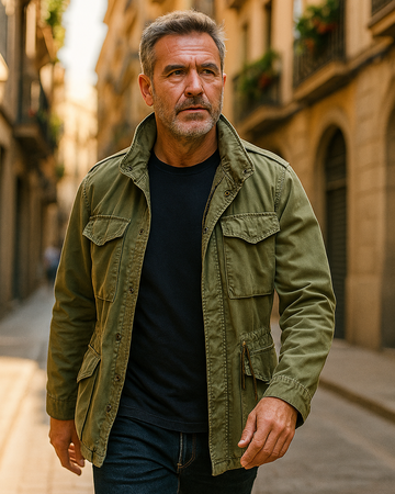 ALONSO | Chaqueta field de temporada.