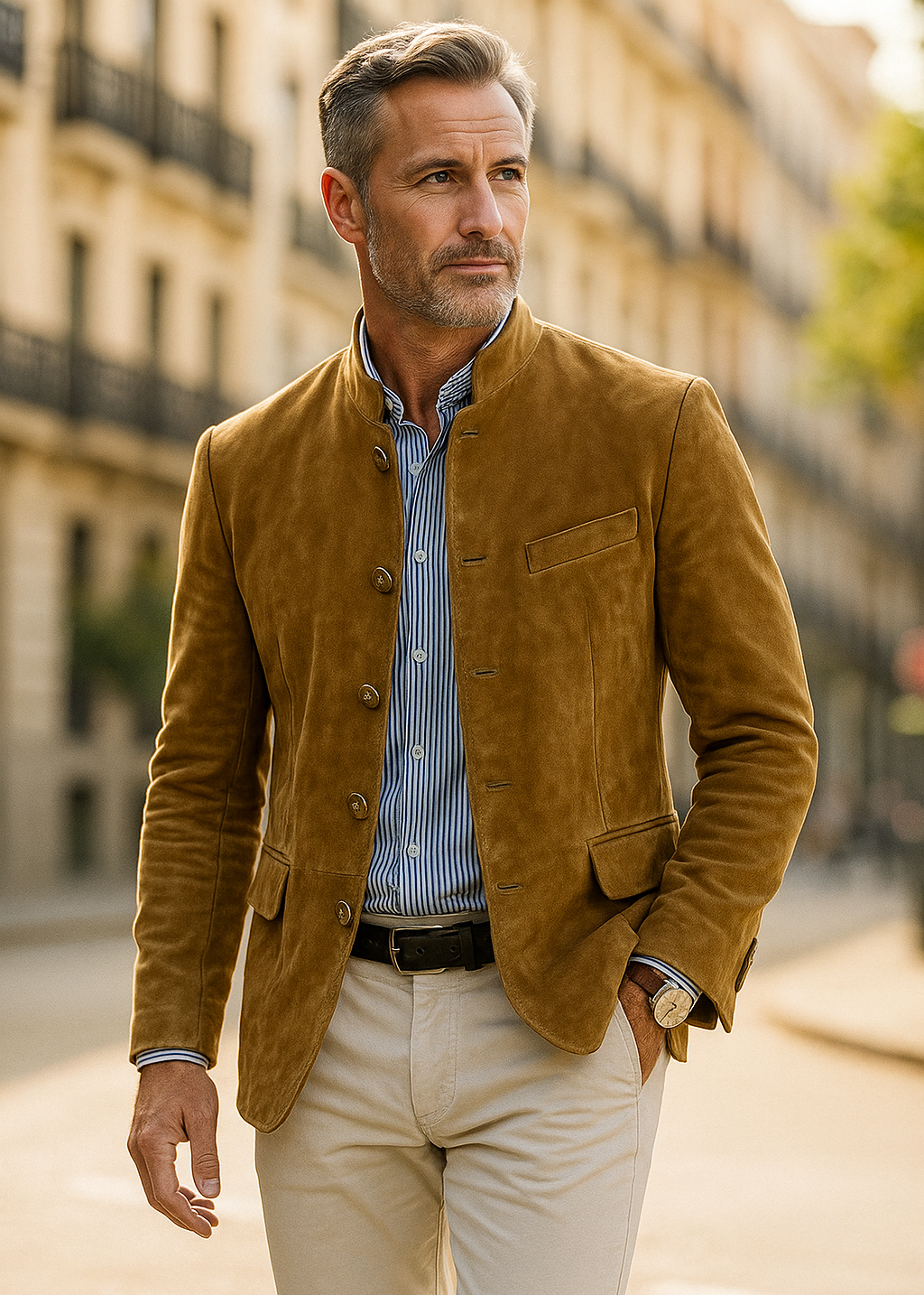 LUCIO | Chaqueta casual de temporada.