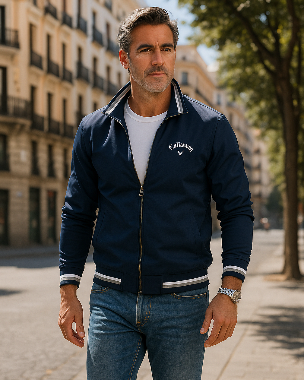 REMY | Chaqueta deportiva clásica.