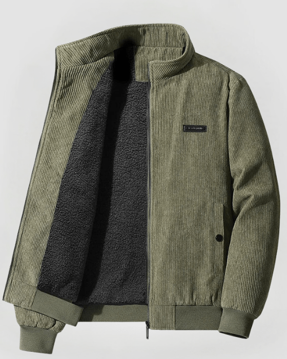 GEORGE | Chaqueta de pana forrada