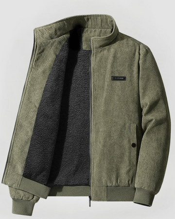 GEORGE | Chaqueta de pana forrada