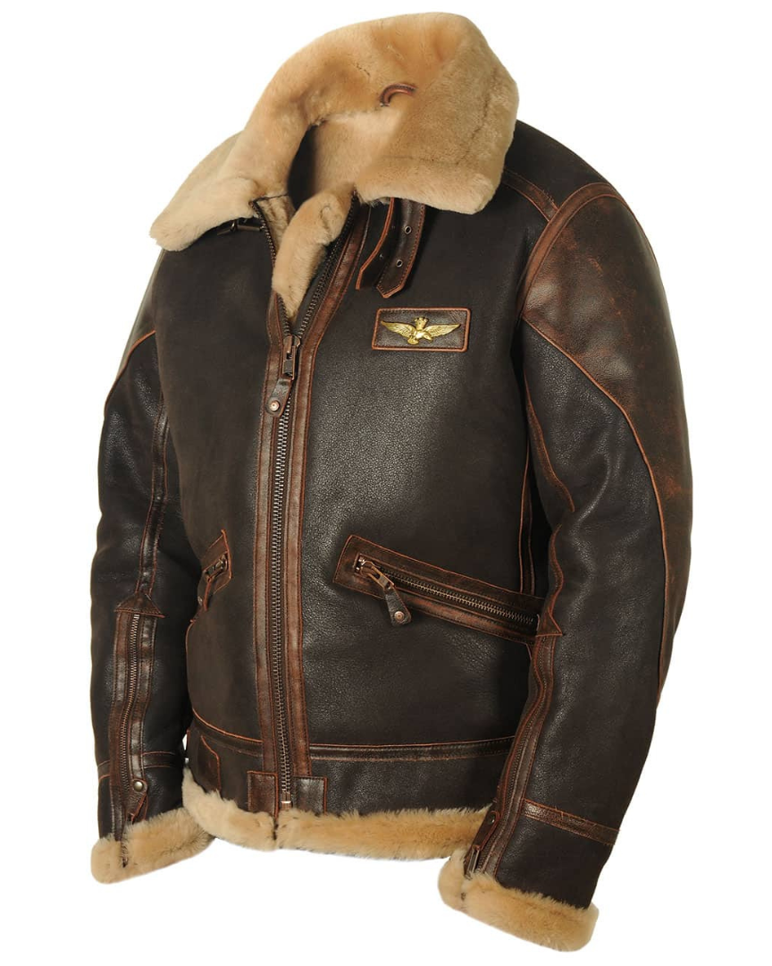 GUSS | Chaqueta clasica de piloto.