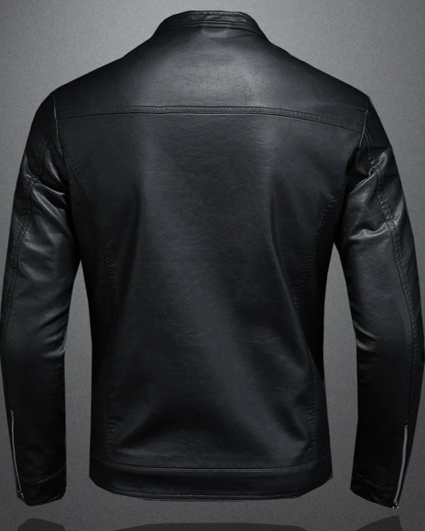 AMORION | Chaqueta de cuero