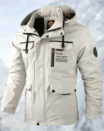 ICONIC | Chaqueta impermeable para exteriores