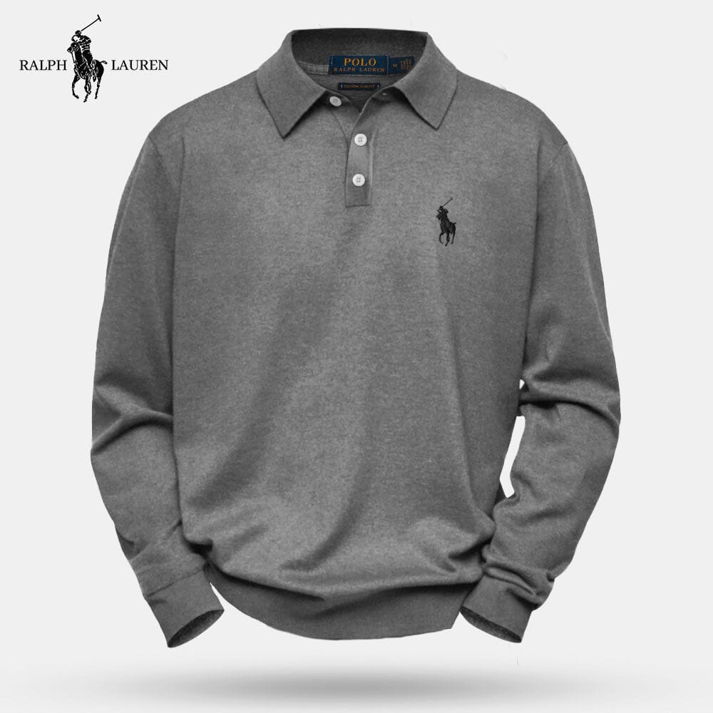 Polo Victor 'Brisa Polar' para Hombre (Hielo)
